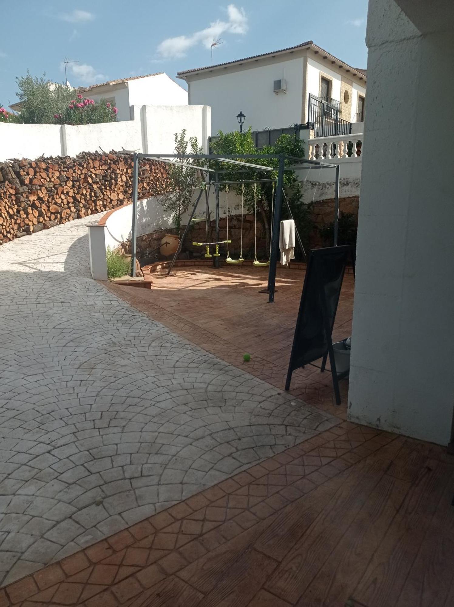 Ferienwohnung Casa Ana Baños de la Encina Exterior foto